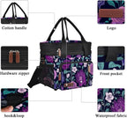 MIYCOO Lunch Bag for Women & Men, Expandable Double Deck Lunch Box, 15L | Leakproof & Waterproof, Portable, Large Soft Insulated Cooler bag for Adult, Work, Camping, Beach, Picnic, Travel