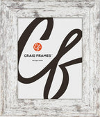 Craig Frames 19x75 White Poster Frame for Posters, Gallery Wall, and Photos | Lightweight shatter resistant acrylic facing with a rigid backing board, made in the USA