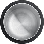 Normcore 58mm Dosing Cup - Espresso Coffee Dosing Cup Compatible with 58mm Portafilter - Non-stick coating Black - 304 Stainless Steel - Espresso Machine Accessory - Tall Version