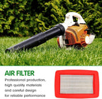 544271501 512654101 Air Filter & Pre Filter for Redmax EBZ8500 EBZ7500 EBZ8000 EBZ8001 EBZ8050 EBZ8050RH EBZ8500RH Husqvarna 170BF 180BF 180BT 370BFS 380BFS 570BFS 580BFS T4012-82310 T4012-82320