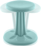 Kore Kids Wobble Chair - Flexible Seating Stool for Classroom & Elementary School, ADD/ADHD - Made in The USA - Age 6-7, Grade 1-2, Teal (14in)