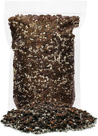 Premium Monstera Borsigiana Potting Mix - Retains Moisture and Promotes Root Growth by Gardenera - 5 Quart