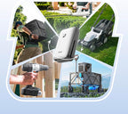 Litheli Cordless Snow Shovel, 20V 12'' Electric Snow Blower for Driveway, Battery Powered Snow Thrower, 4.0Ah Battery Included