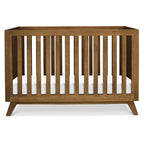 DaVinci Otto 3-in-1 Convertible Crib in Walnut, Greenguard Gold Certified