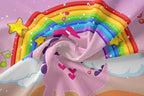 ailor Shop Pink Dinosaur Bedding Set Twin Size,Dinosaur Comforter Set for Girls,Cartoon Rainbow Dino Comforter Sets for Kids Teens，with 1 Comforter 1 Pillowcase…
