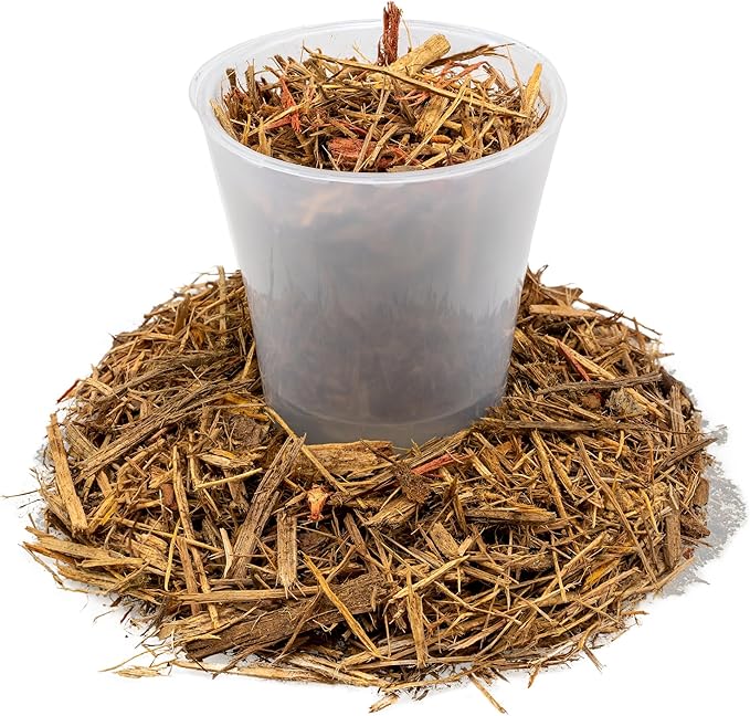 Gardenera Eucalyptus Mulch - Naturally Suppress Weeds and Enhance Plant Growth - 4 QUARTS