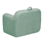 Delta Children Cozee Sherpa Chair, Sage