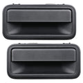 APPERFiT Rear Exterior Door Handles All Metal Compatible with 1995-1999 Chevrolet Chevy GMC C2500 C3500 K2500 K3500 Tahoe Yukon
