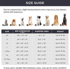 Bedsure Orthopedic Dog Bed for Extra Large Dogs - Calming XL Dog Sofa Beds with Luxurious Plush Washable, Pet Couch Bed with Removable Washable Cover, Waterproof Lining and Nonskid Bottom, Brown
