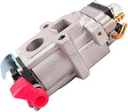 A021004920 Carburetor for Echo Backpack Leaf Blowers PB-8010H PB-8010T PB-9010 WYAB-1, for Shindaiwa EB810 EB810RT EB910 with Air Filter