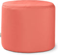 Jaxx Spring Indoor/Outdoor Bean Bag Pouf Ottoman, Flamingo