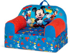 Delta Children Cozee Buddy Flip-Out Kids Chair, Mickey Mouse