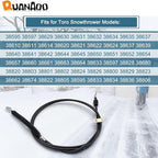 Deflector Control Cable 105-9990 for Toro Snowthrower fits Toro 26 inch Power Max 726 826 926 928 1028 1126 Snowblower