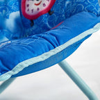 Nickelodeon Blues Clues Toddler 19” Folding Saucer Chair with Cushion, Ages 3+, Polyester
