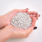 Gardenera Organic Perlite - Medium/Fine Grade (5 Quart Bag) Horticultural Soil Amendment for Indoor & Outdoor Container Plants for Drainage Management and Enhanced Growth