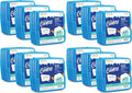 Cool Coolers by Fit + Fresh, 4 Pack Slim Ice Packs, Space Saving Reusable Ice Packs for Lunch Boxes or Coolers