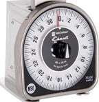 San Jamar Ms Series Mechanical Dial Scale Manual Food Scale with 2 Pound Capacity for Kitchens, Restaurants, And Cooking, Metal, 32 Ounces, Silver