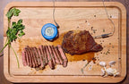 ThermoWorks DOT — Chefs’ Favorite Simple Alarm Thermometer - Cayenne Pepper Red