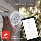 Sengled Smart Flood Light Bulbs work with SmartThings Hub, Echo 4th, Echo Plus, Alexa, Google, Zigbee Hub Required, PAR38 Led Bulb Motion Sensor Light Outdoor, Dusk to Dawn, 3000K, 1200LM, 1 Pack