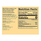 LEM Products Backwoods Sweet Italian Fresh Sausage Seasoning, 9.5 oz Packet