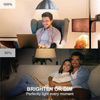 Sengled Alexa, WiFi, Smart Light Bulbs that Work with Alexa & Google Assistant,A19 Soft White(2700K)No Hub Required,800LM 60W Equivalent HighCRI)90,4Count(Pack of 1)