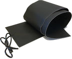 RHS Snow Melting System - Roof and Valley Heater - Snow and Ice Melting Mats - Ice Dam Prevention - Color Black - American Made - Melts 2 Inches of Snow per Hour (30' ft. x 13" in.)