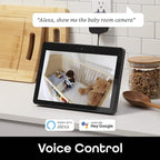 Scope indoor 1080p HD Smart Auto-Tracking Security Camera, White, Motion Only
