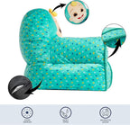 Idea Nuova Cocomelon Bean Bag Sofa Chair , Large