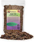 GARDENERA Money Tree Potting Soil Mix for Planting or Repotting Guiana Chestnut, Soil Blended to Properly Grow Money Tree Plants - (1 Quart Bag)