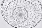 Stainless Steel Spider Strainer Asian Kitchen Mesh Wok Strainer Wire Food Cooking Skimmer Basket, 8-Inch, Hand-Made