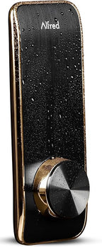 Alfred Touchscreen Keypad Pin + Key Entry Smart Door Lock Combo with Wi-Fi Connect Bridge & Key (DB2W-B-GL)