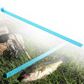 Zonon 2/15" x 2" x 48" Fish Measuring Board Anodized Aluminum Fish Ruler Blue Corrosion Resistant Boat Measuring Tool for Fishing Competition Fresh and Salt Water