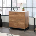 Sauder Tremont Row Lateral File, L: 15.71" x W: 27.95" x H: 29.53", Sindoori Mango