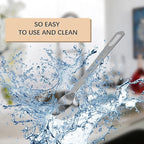 1PCS 2/3tbsp (2tsp, 10ml, 1/3oz) Single Measuring Spoon, Stainless Steel Individual Teaspoons Only