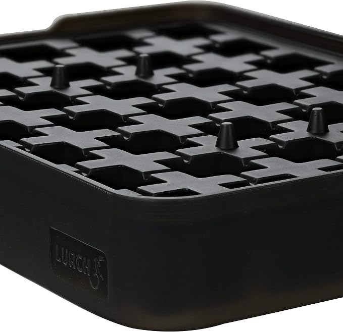 LURCH Germany ICE Former Cube - Silicone Tray for 35 Ice Cubes (0.8x0.8'')