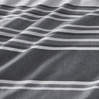 Bedsure Bed in a Bag Queen 7 Pieces - Striped Beddding sets, Queen Comforter Sets with Comforter, Fitted Sheet, Flat Sheet, Pillowcase & Shams
