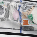Tailor Shop Money Comforter Sets King Size Money Bedding Sets for Boys Kids Teens Money 100 Dollar Bill Comforter Sets Quilt Set All Season with 1 Comforter 2 Pillowcases……