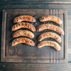 Bearded Butchers Macho Nacho Bratwurst DIY Kit – Spicy & Cheesy Brats – Includes Nacho Supreme Seasoning, Rebel Red Sauce, Mozzarella & 32mm-35mm Natural Hog Casings – Makes Up to 25 lbs Meat