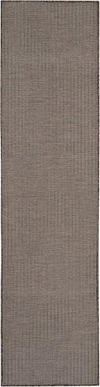 Nourison Home Positano Natural 2' x 6' Area Rug Easy Clean, Non Shedding, Bed Room, Living Room, Dining Room, Kitchen (6' Runner)