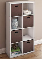 ClosetMaid 8 Cube Storage Shelving Unit, White
