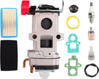 A021004920 Carburetor for Echo Backpack Leaf Blowers PB-8010H PB-8010T PB-9010 WYAB-1, for Shindaiwa EB810 EB810RT EB910 with Air Filter