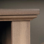 Sauder Harbor View Lateral File, Salt Oak finish