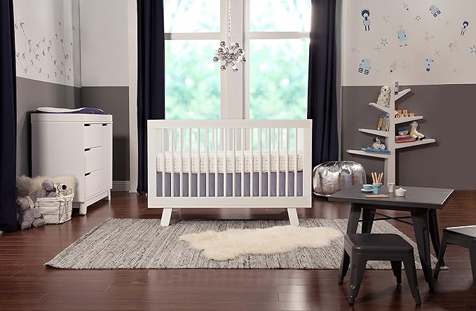 Babyletto Spruce Tree Bookcase in White