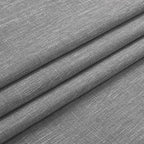 Vision Home Charcoal Grey Full Blackout Curtains Pinch Pleated Room Darkening Window Curtains 63 inch for Living Room Bedroom Thermal Insulated Pinch Pleat Drapes with Hooks Back Tab 2 Panel 40"Wx63"L