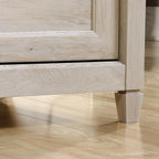 Sauder Edge Water Lateral File, Chalked Chestnut finish