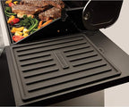 Cuisinart CTM-820 Silicone Grill Tool Mat, 11" x 14", Black