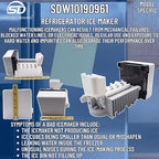 Supplying Demand W10190961 W10122503 Refrigerator Ice Maker Replacement Model Specific Not Universal