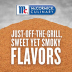 McCormick Culinary Mesquite Barbecue Seasoning, 26 oz (Pack of 6) - Six 26 Ounce Containers of Mesquite Seasoning Rub, Best on Pork Sandwiches, Ribs, Briskets, or as Meat Tenderizer Seasoning