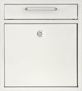 AdirOffice Wall Mount Mailbox - Mailbox with Lock and Keys- Durable Wall Mounted Locking Mailbox and Cash Drop Box for House, Apartments and Bussiness After Hours Deposits
