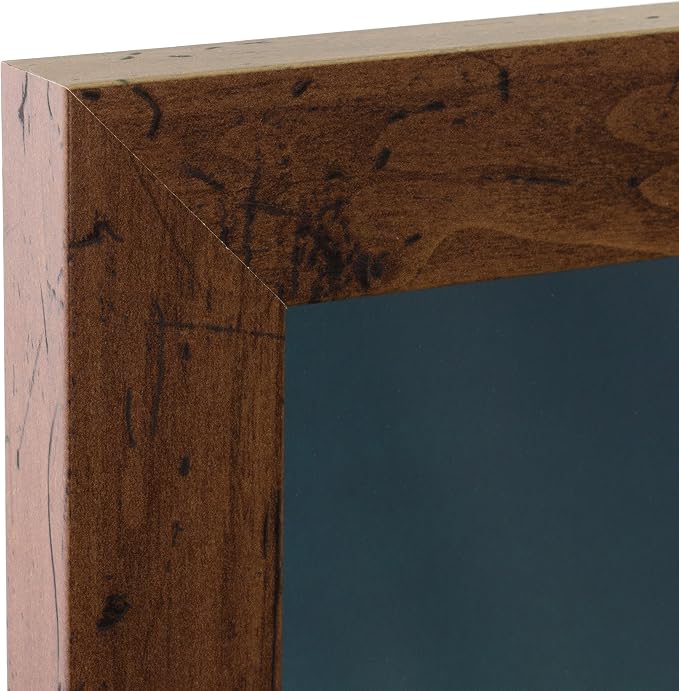 Craig Frames 11x17 Brown Picture Frame, Wall Decor for Art and Photos | Ready to hang with a protective glass front, made in the USA for a gallery display